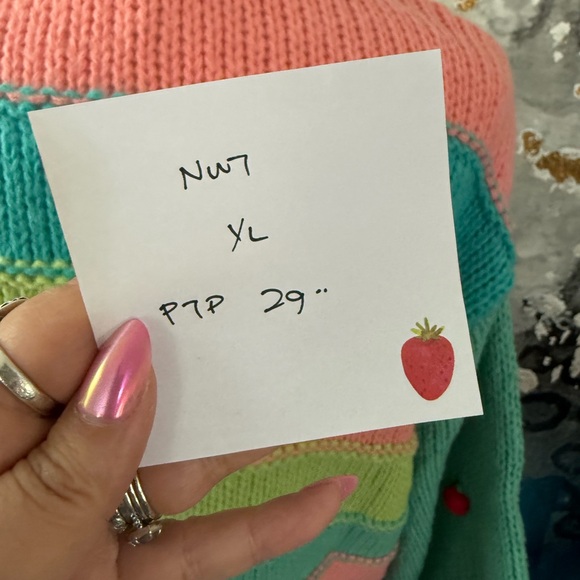 Umgee | Happy Pom Sweater - Picture 6 of 8